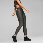 4t Puma 523139-01 7/8 High Waist Flawless Sculpt Training Leggings Women - black